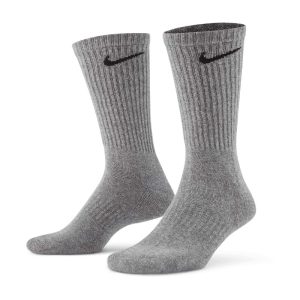 جوراب ورزشی ساق بلند مردانه نایک Nike Sport Socks طوسی