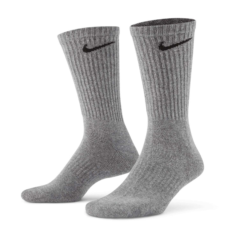 جوراب ورزشی ساق بلند مردانه نایک Nike Sport Socks طوسی