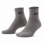 جوراب ورزشی ساق کوتاه مردانه نایک Nike Sport Socks طوسی