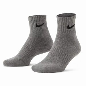 جوراب ورزشی ساق کوتاه مردانه نایک Nike Sport Socks طوسی