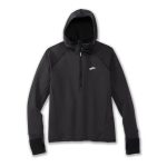 نیم زیپ ورزشی زنانه بروکس Brooks Notch Thermal Hoodie 2 مشکی