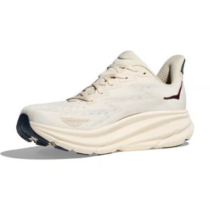 کفش رانینگ مردانه هوکا Hoka Running Shoes Clifton 9 کرمی
