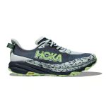 کفش تریل مردانه هوکا Hoka Trail Running Shoes Speedgoat 6 سبز طوسی