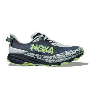 کفش تریل مردانه هوکا Hoka Trail Running Shoes Speedgoat 6 سبز طوسی