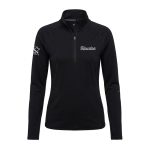 نیم زیپ ورزشی زنانه بروکس Brooks Dash ½ Zip مشکی
