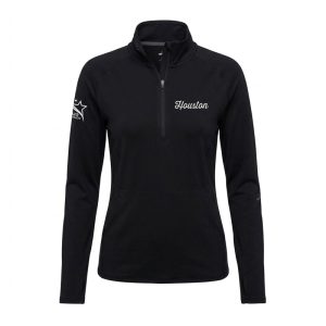 نیم زیپ ورزشی زنانه بروکس Brooks Dash ½ Zip مشکی