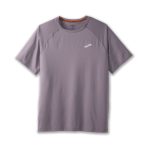 تیشرت ورزشی مردانه بروکس Brooks Atmosphere short sleeve 2 سربی