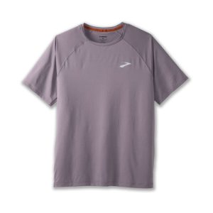 تیشرت ورزشی مردانه بروکس Brooks Atmosphere short sleeve 2 سربی