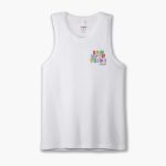 تاپ ورزشی مردانه بروکس Brooks Distance Tank 2 سفید