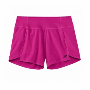 شورت ورزشی زنانه بروکس Brooks Chaser 5 Short سرخابی