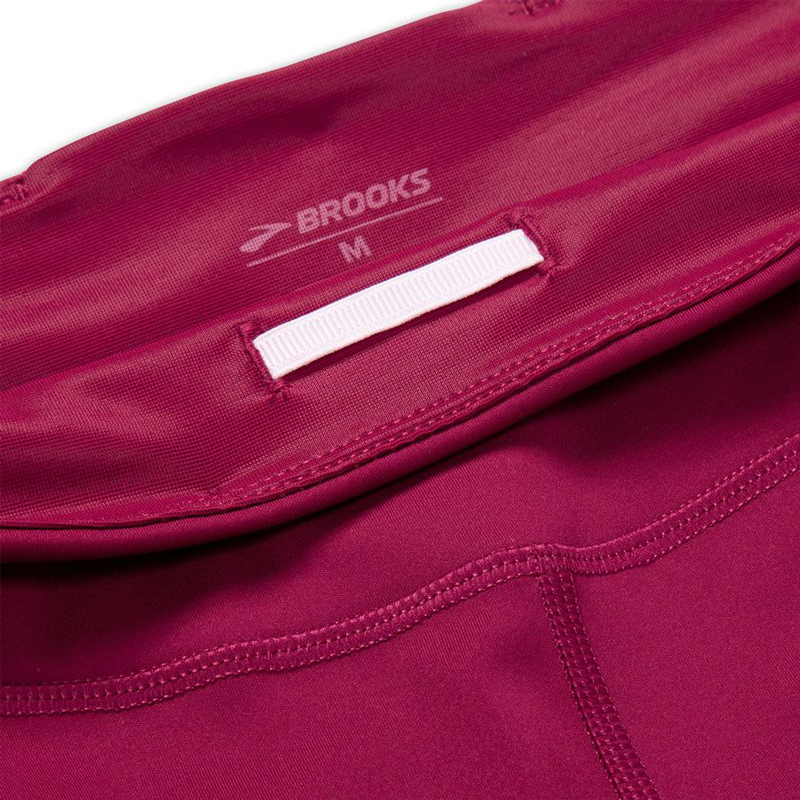 تایت ورزشی زنانه بروکس Brooks Method 3/4 Tight زرشکی