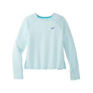 بلوز ورزشی زنانه بروکس Brooks Sprint Free Long Sleeve 2 یخی