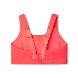 نیمتنه ورزشی بروکس Brooks Convertible 2 bra صورتی شبرنگی