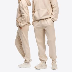 جاگر ترمال ورزشی هوکا Hoka Essential Jogger بژ