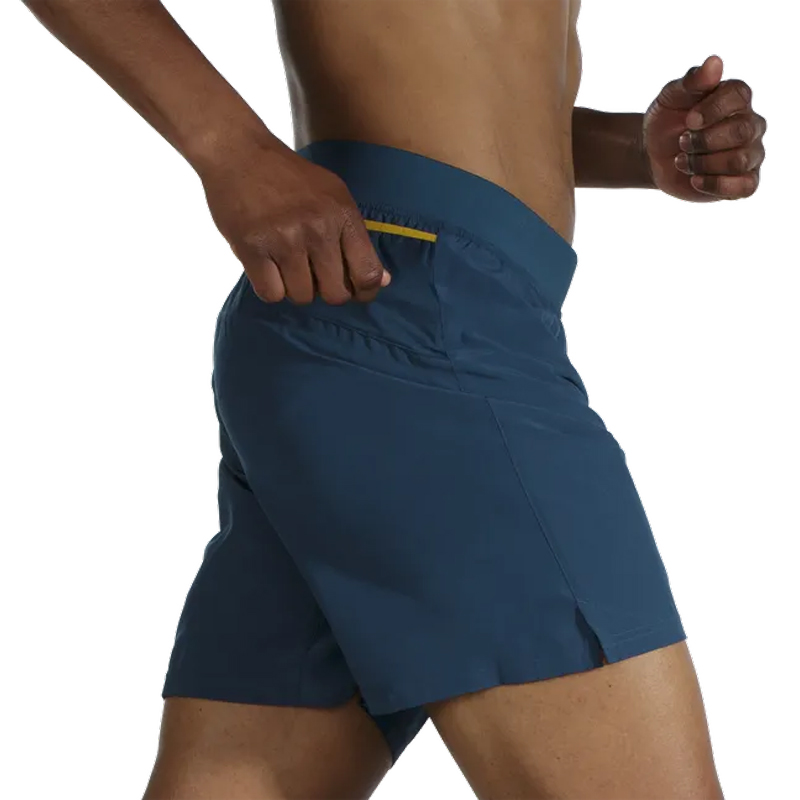 شورت ورزشی مردانه بروکس Brooks Sherpa 7 short اقیانوسی