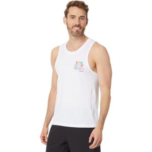 تاپ ورزشی مردانه بروکس Brooks Distance Tank 2 سفید