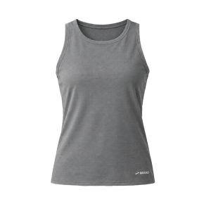 تاپ ورزشی زنانه بروکس Brooks Podium Singlet طوسی