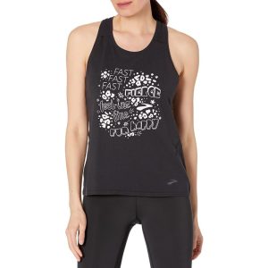 تاپ ورزشی زنانه بروکس Brooks Distance Tank 2.0 مشکی