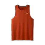 تاپ ورزشی مردانه بروکس Brooks Atmosphere Singlet 2 آجری