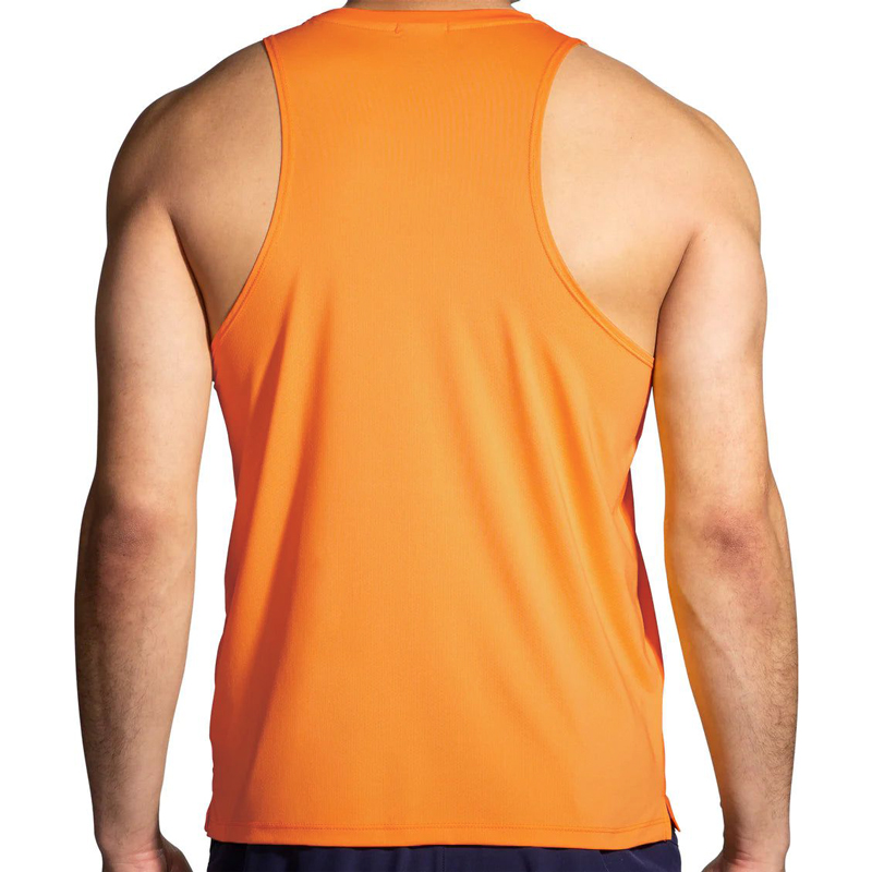 تاپ ورزشی مردانه بروکس Brooks Atmosphere Singlet 2 پرتقالی