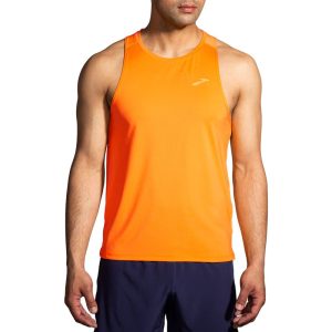 تاپ ورزشی مردانه بروکس Brooks Atmosphere Singlet 2 پرتقالی