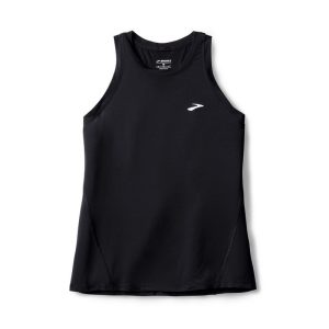 تاپ ورزشی زنانه بروکس Brooks Sprint Free Tank 3 مشکی