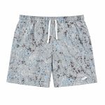 شورت ورزشی مردانه بروکس Brooks Moment 7 short 01 طرح دار