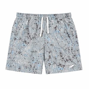 شورت ورزشی مردانه بروکس Brooks Moment 7 short 01 طرح دار