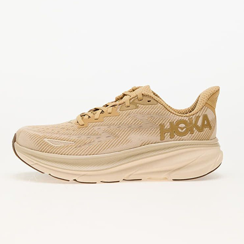 کفش رانینگ مردانه هوکا Hoka Running Shoes Clifton 9 نسکافه ای