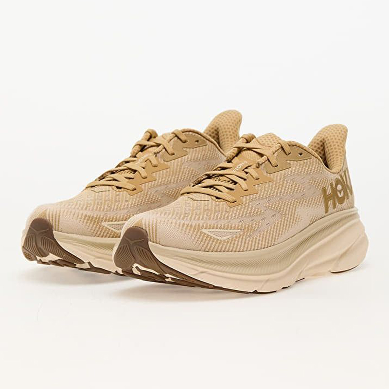 کفش رانینگ مردانه هوکا Hoka Running Shoes Clifton 9 نسکافه ای