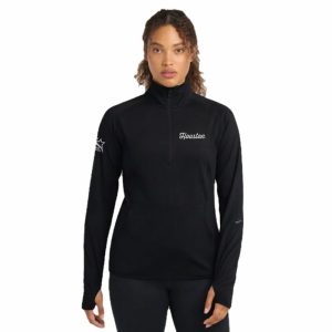 نیم زیپ ورزشی زنانه بروکس Brooks Dash ½ Zip مشکی