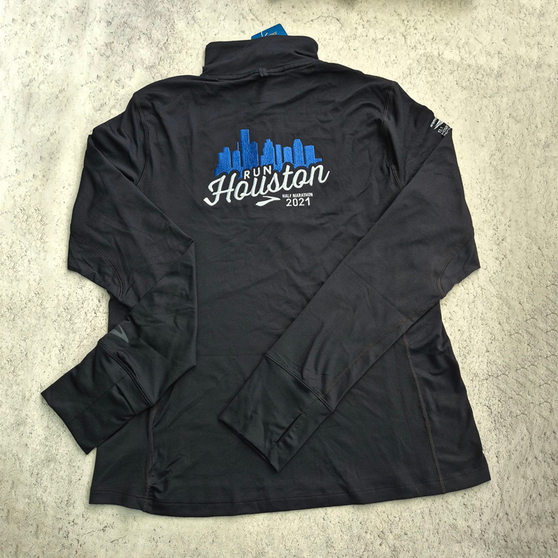 نیم زیپ ورزشی زنانه بروکس Brooks Dash ½ Zip مشکی