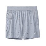 شورت ورزشی مردانه کشاله دار بروکس Brooks Sherpa 7 2-in-1 طوسی طرح دار