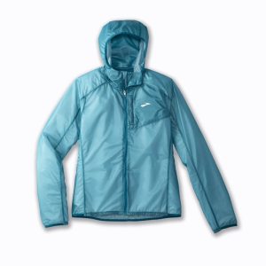 بادگیر ورزشی زنانه بروکس Brooks All Altitude Jacket اقیانوسی