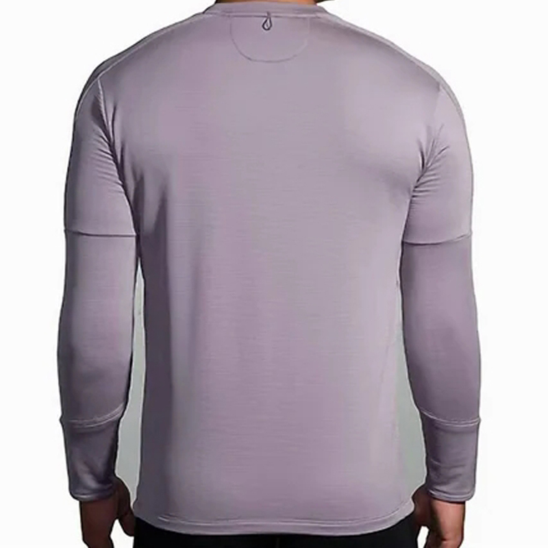 بلوز ورزشی ترمال مردانه بروکس Brooks Thermal Long Sleeve سربی