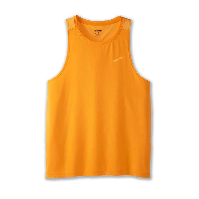 تاپ ورزشی مردانه بروکس Brooks Atmosphere Singlet 2 پرتقالی