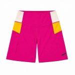 شورت تایت ورزشی زنانه بروکس Brooks Method 5 Short Tight سرخابی