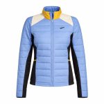 کاپشن ورزشی زنانه بروکس Brooks shield Hybrid Jacket 2 آبی