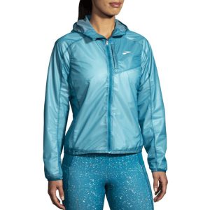 بادگیر ورزشی زنانه بروکس Brooks All Altitude Jacket اقیانوسی
