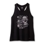 تاپ ورزشی زنانه بروکس Brooks Distance Tank 2.0 مشکی