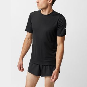 تیشرت ورزشی مردانه بروکس Brooks Podium Short Sleeve مشکی