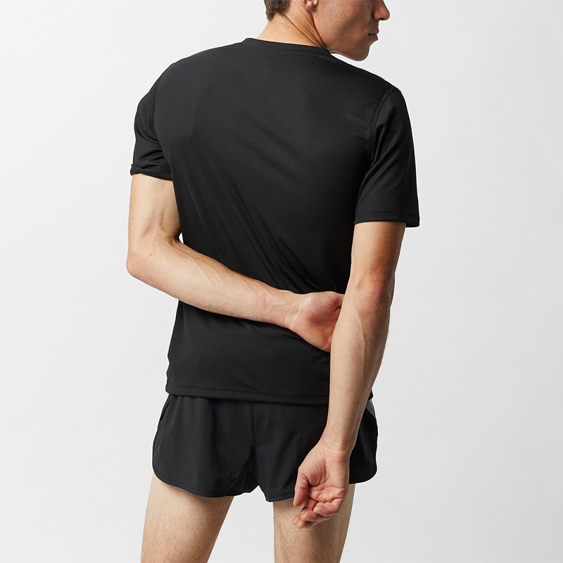 تیشرت ورزشی مردانه بروکس Brooks Podium Short Sleeve مشکی