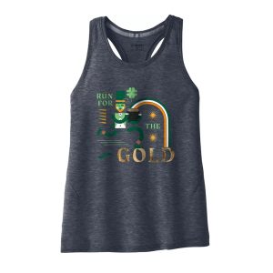 تاپ ورزشی زنانه بروکس Brooks Distance Tank 2.0 خاکستری طرح دار