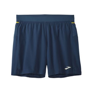 شورت ورزشی مردانه بروکس Brooks Sherpa 7 short اقیانوسی