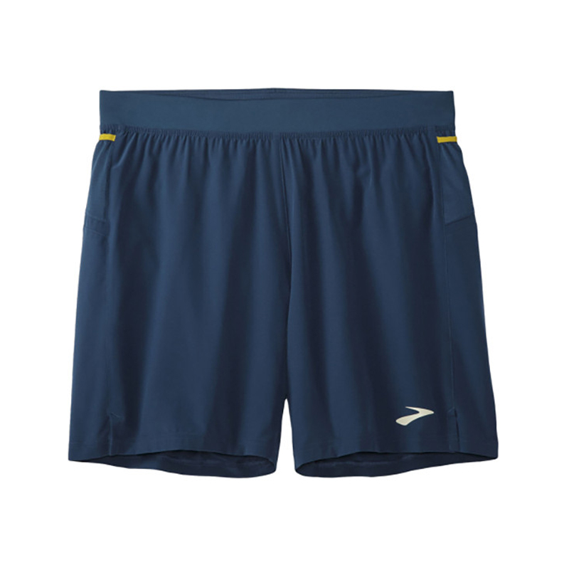 شورت ورزشی مردانه بروکس Brooks Sherpa 7 short اقیانوسی